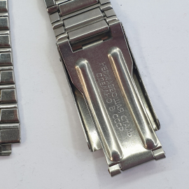 Части от металлического ремешка от наручных часов "Полёт", нержавеющая сталь. Картинка 7
